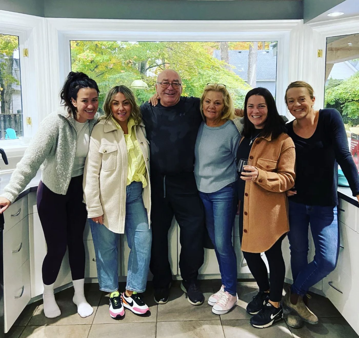 The Skill Studio founders with their parents, Leanne and Bill